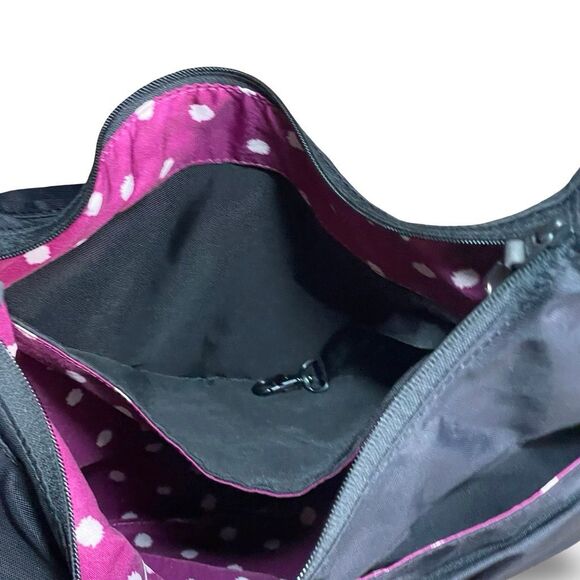 TIMBUk2 Valencia Hobo Style Shoulder Bag/ Crossbody Bag, Black - Picture 10 of 13